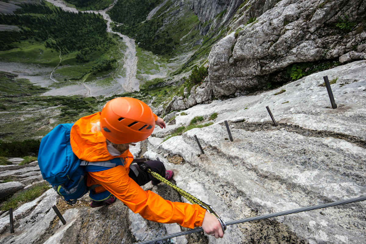 Ein Klassiker – die Besteigung der Zugspitze durchs Höllental