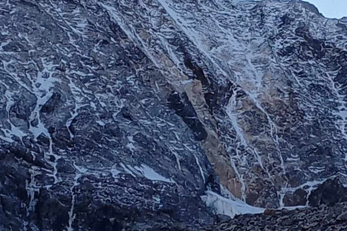 Königsspitze Nordwand