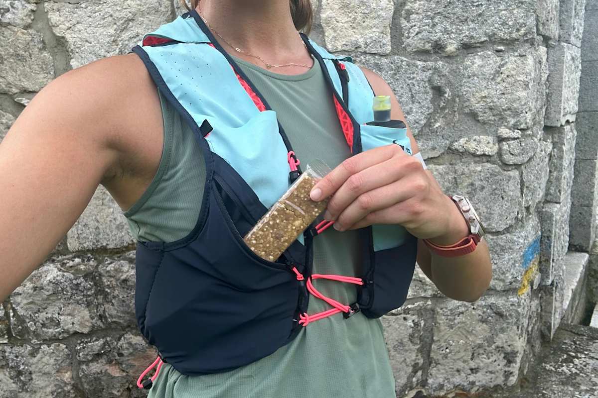 Vorbereitung auf ein Trailunning-Rennen