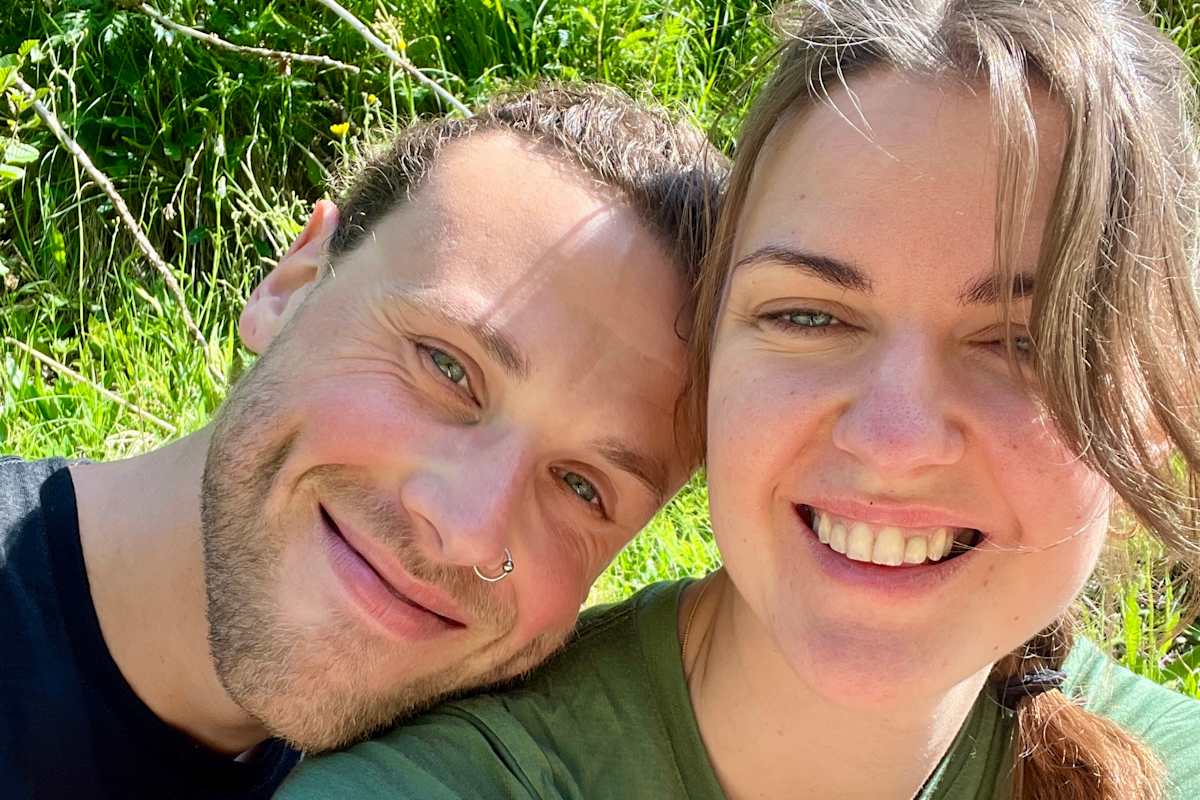 Tamara und Florian starten am 3. Juli in ihre erste Hüttensaison.