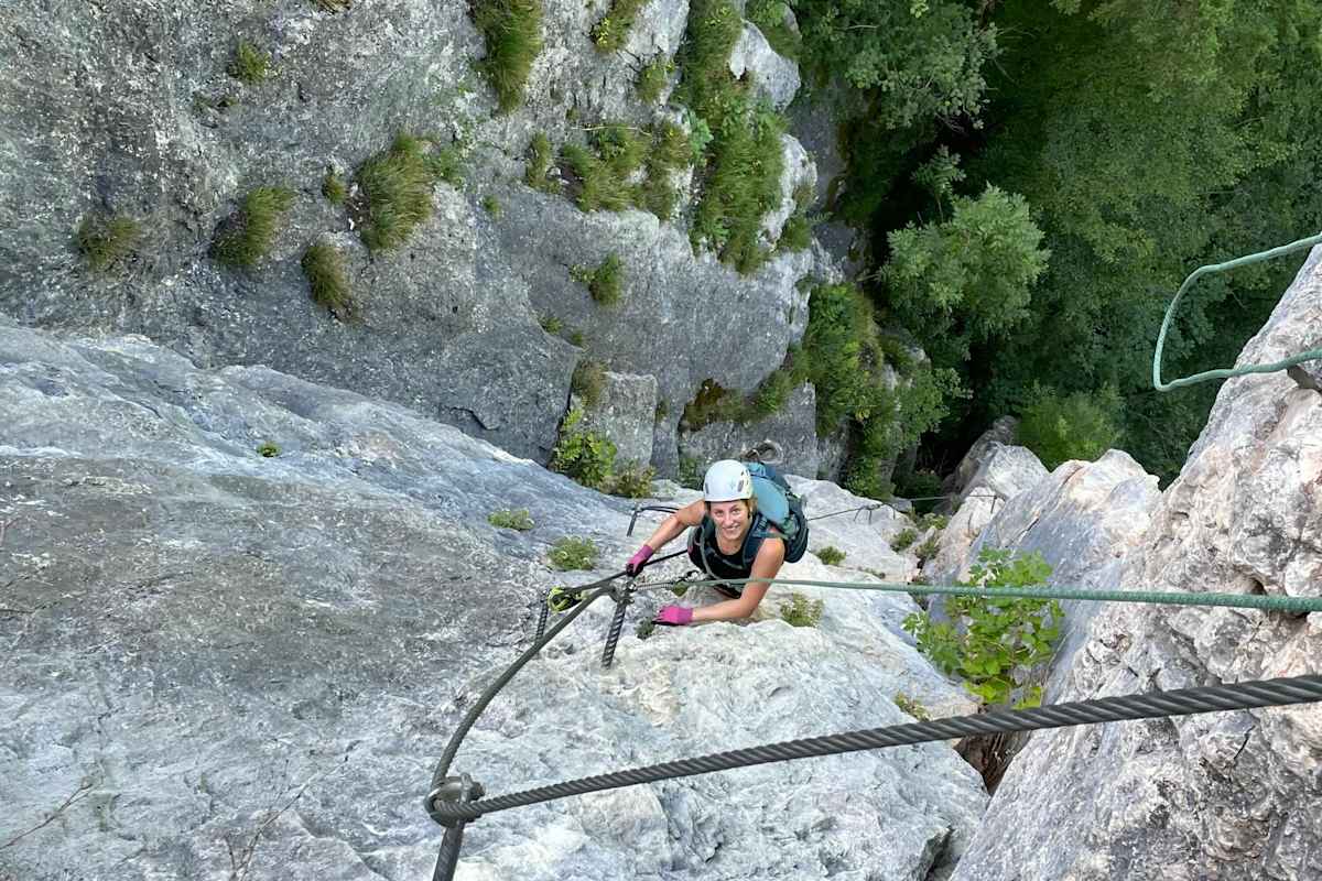 Wilde Gams Klettersteig