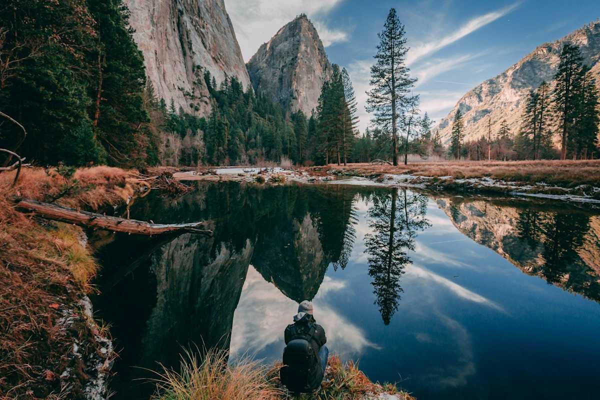 Der Pacific Crest Trail führt unter anderem durch den Yosemite National Park.