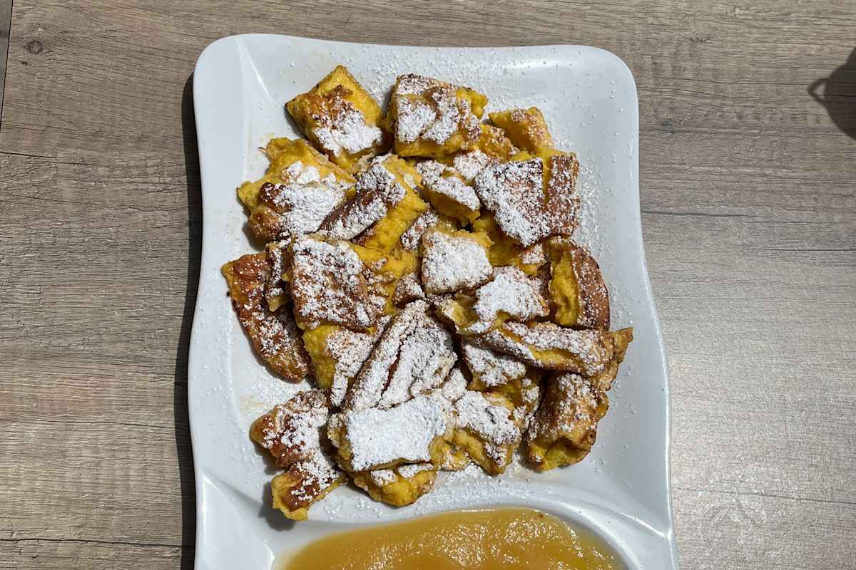 Kaiserschmarrn Erfurter Hütte