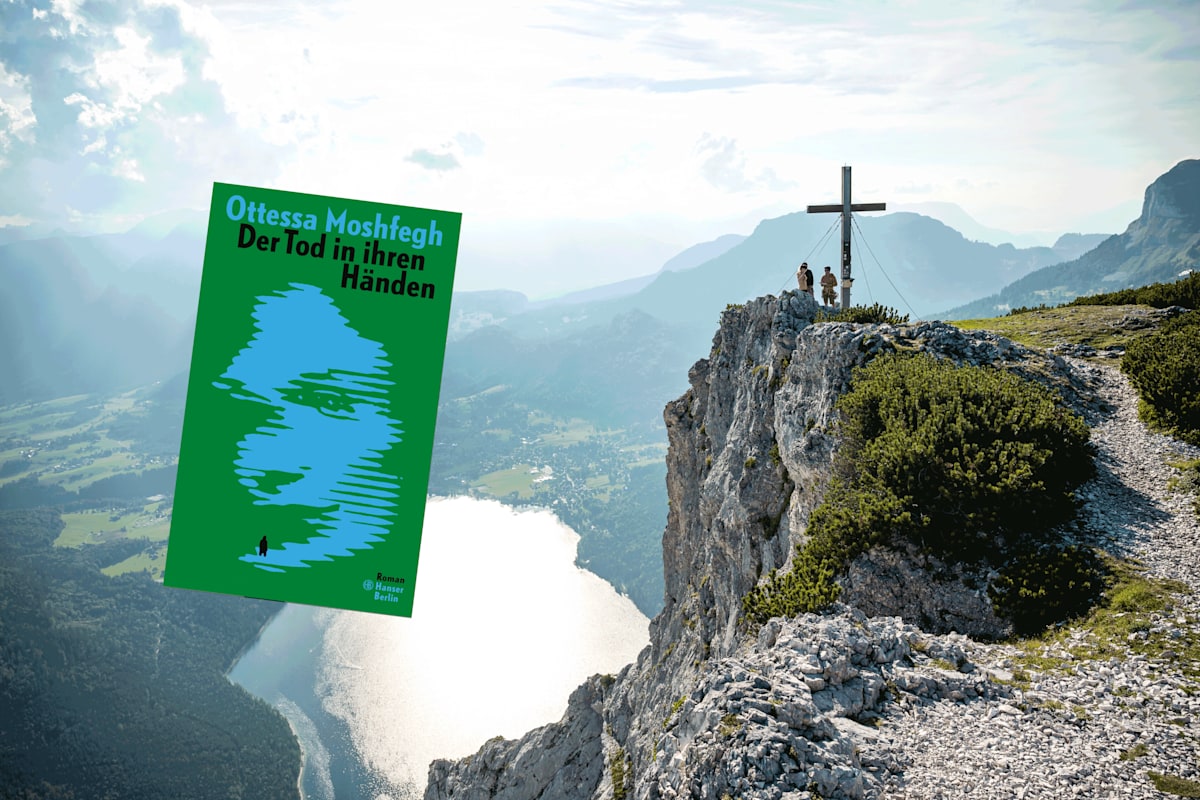Trisselwand und Buch