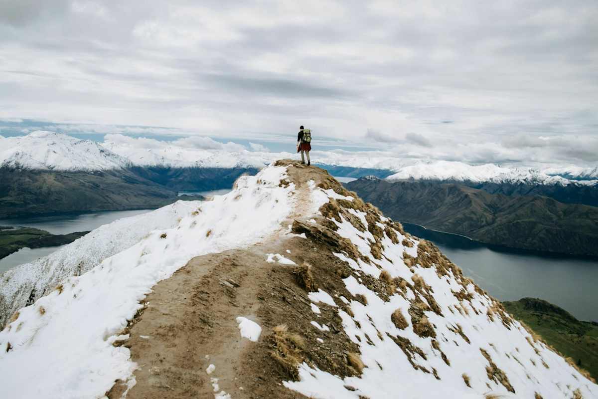 Neuseeland besticht durch seine vielfältigen Landschaftstypen.