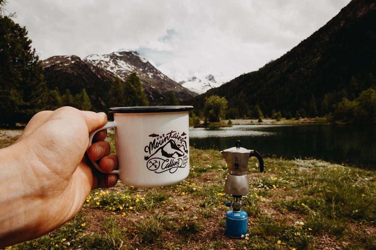 Outdoor-Kaffee