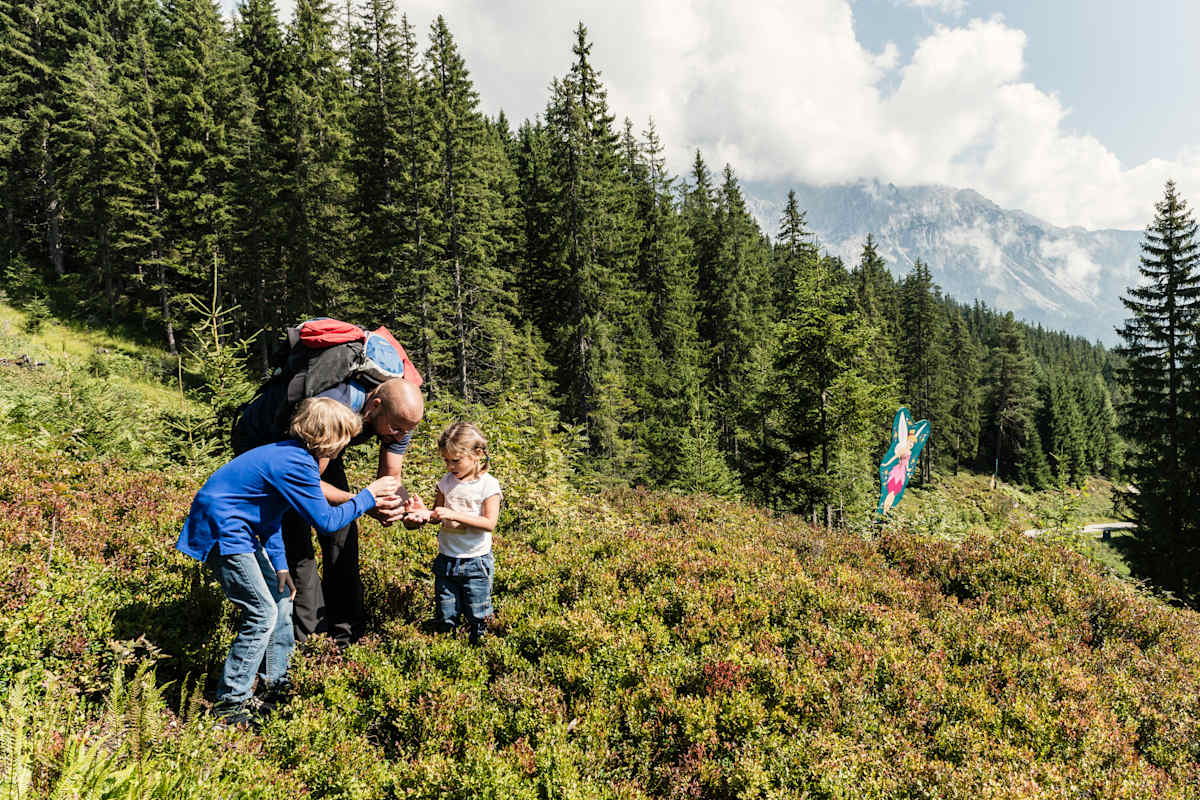 Wandern mit Kindern