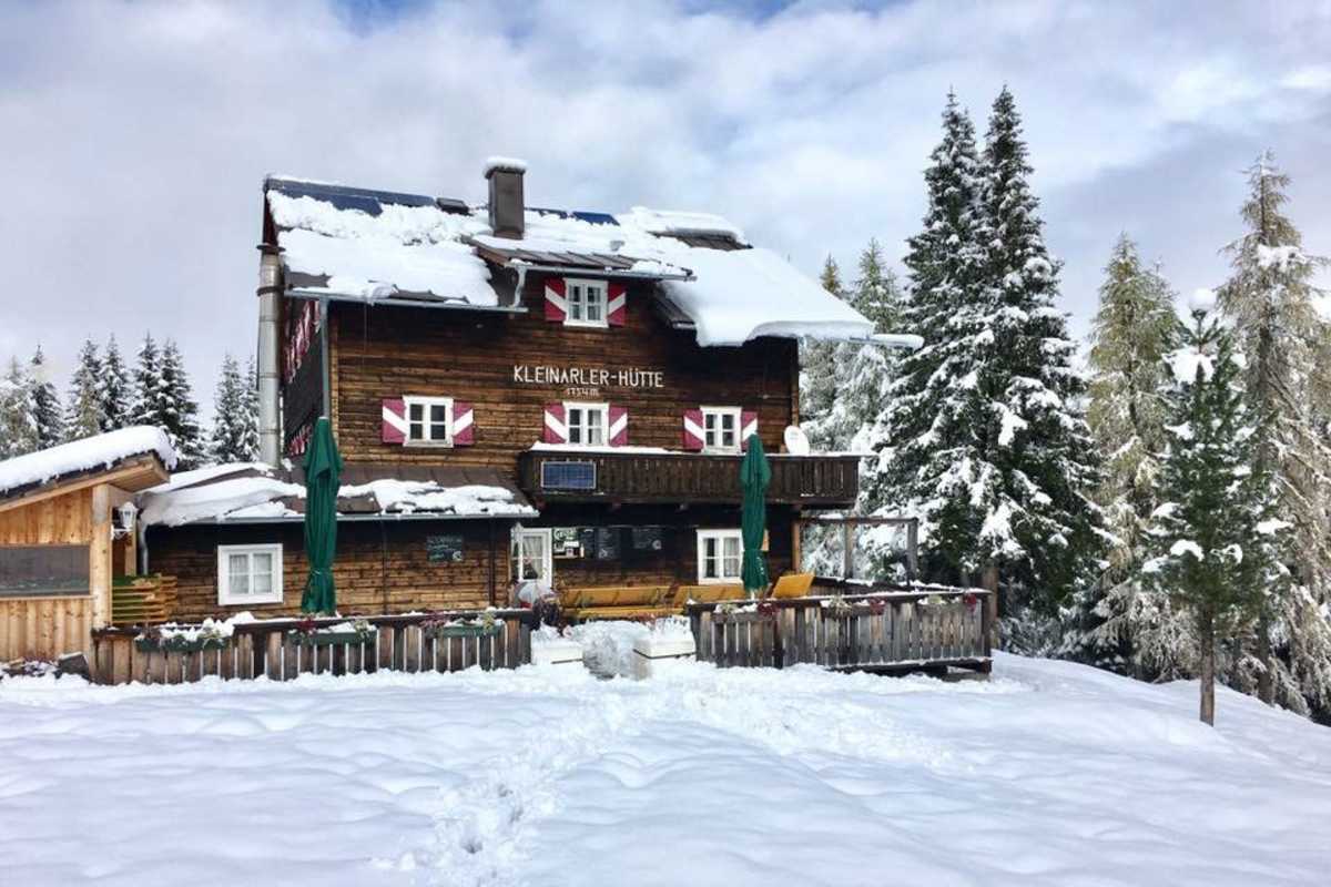 Kleinarler Hütte in Salzburg