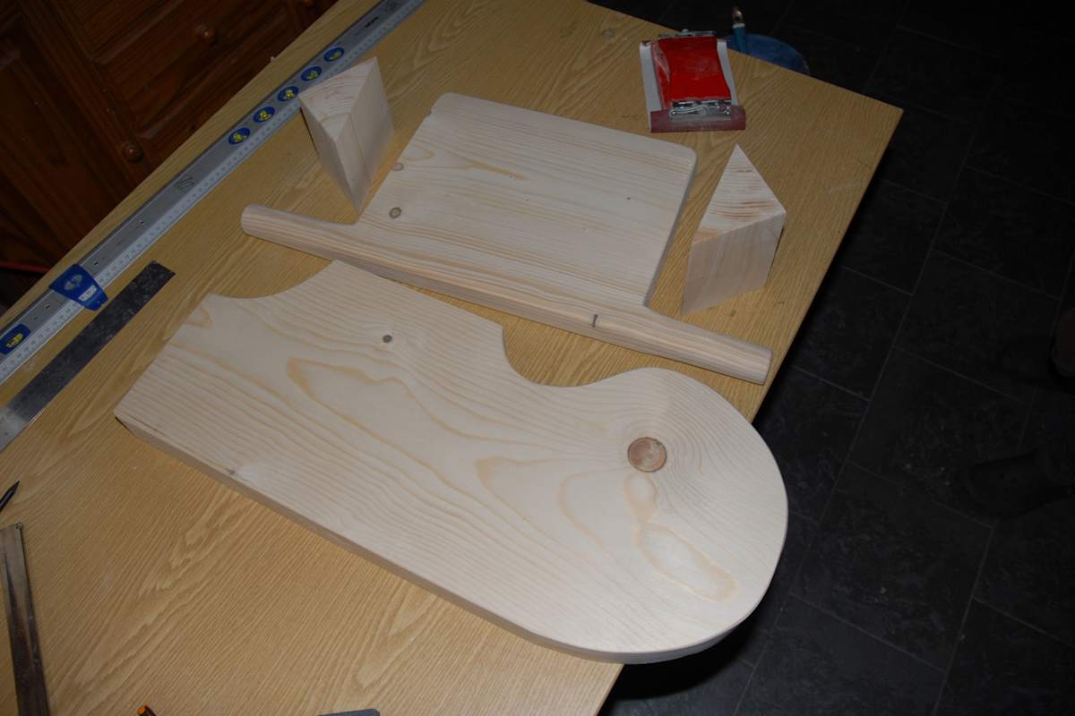 Selbstgebaute Klumper