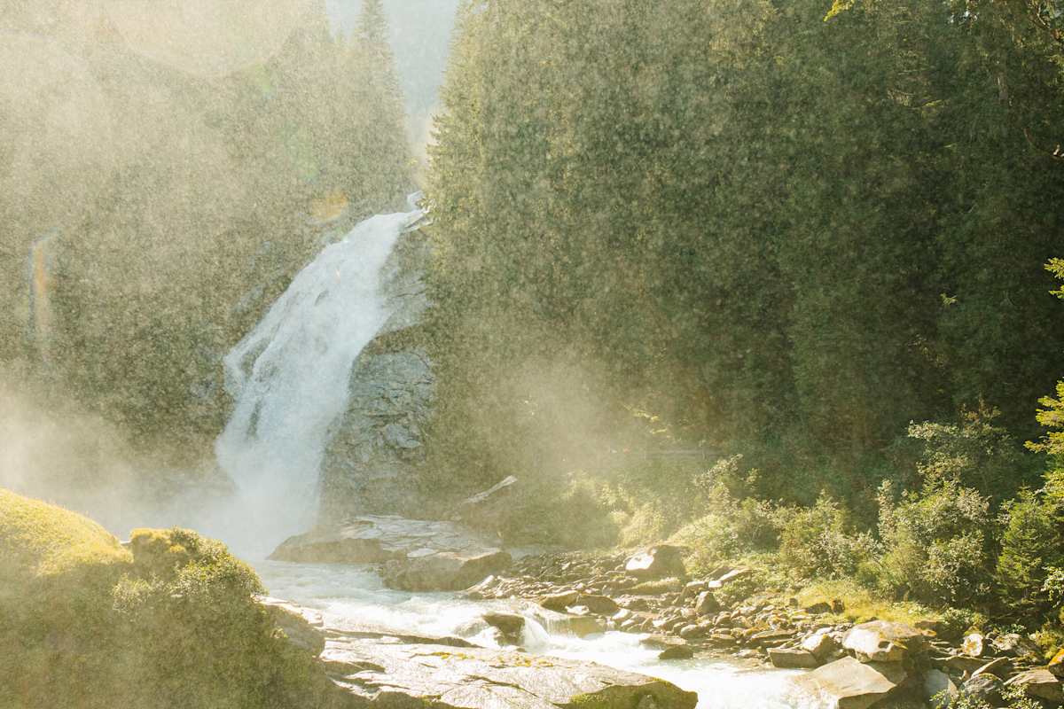 Krimmler Wasserfälle