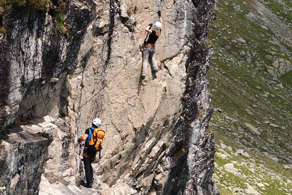 Kristall-Klettersteig