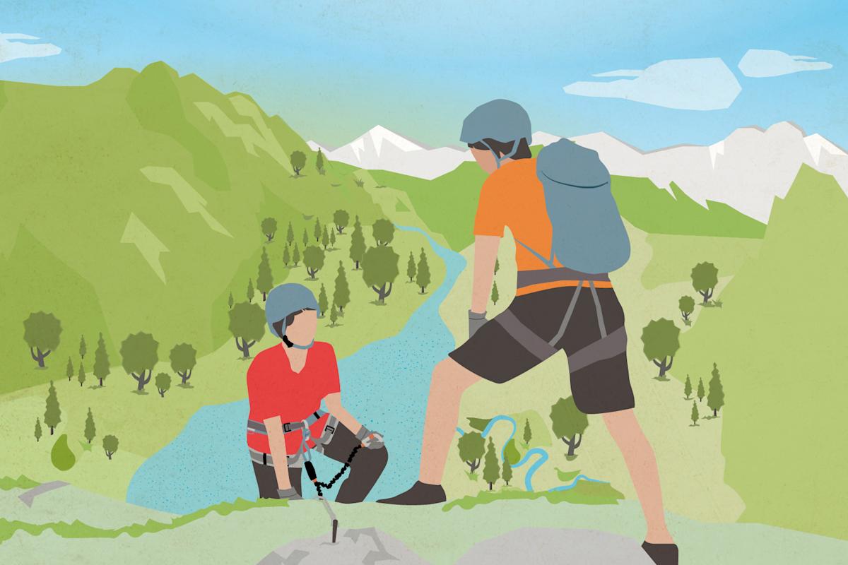 Klettersteig-Camp