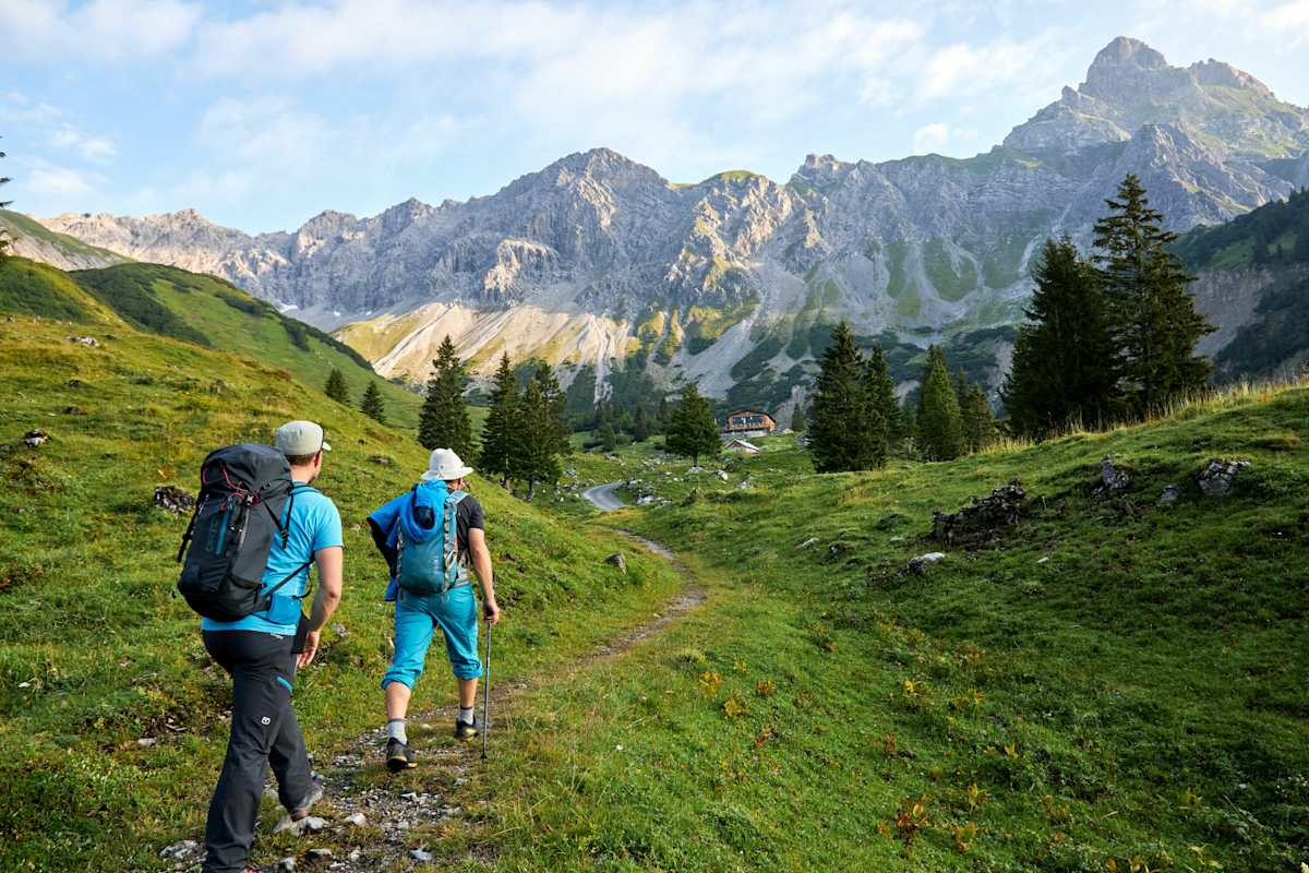 Hüttenwanderung