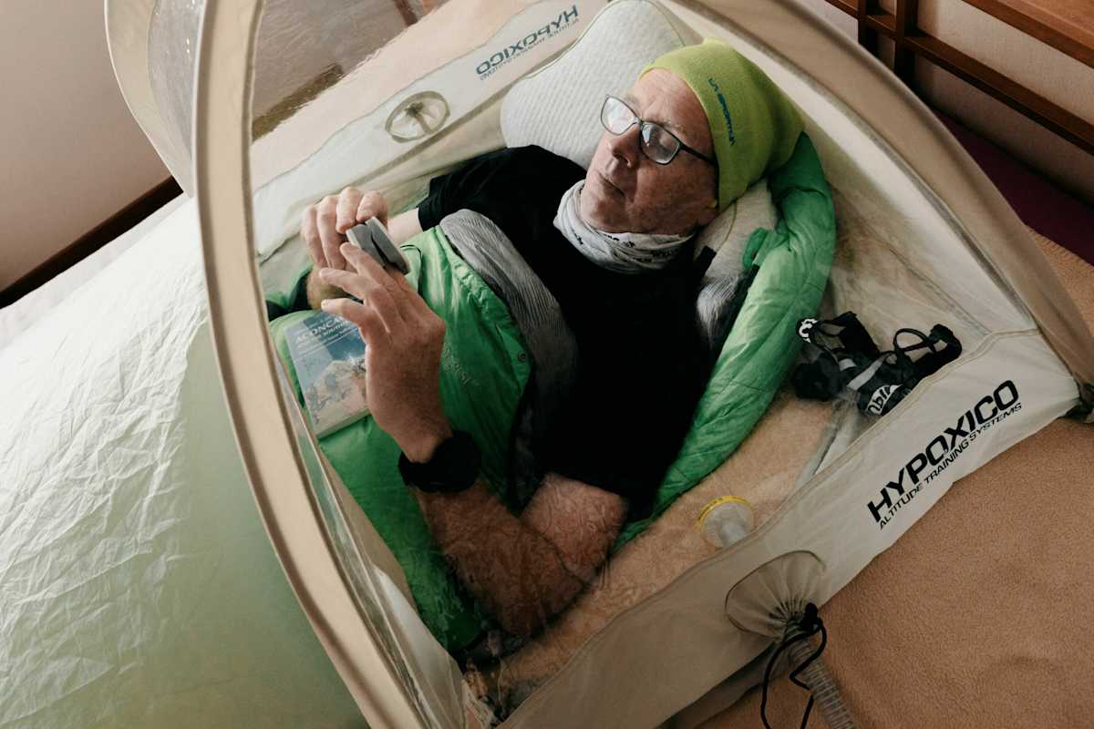 Hypoxiezelt.