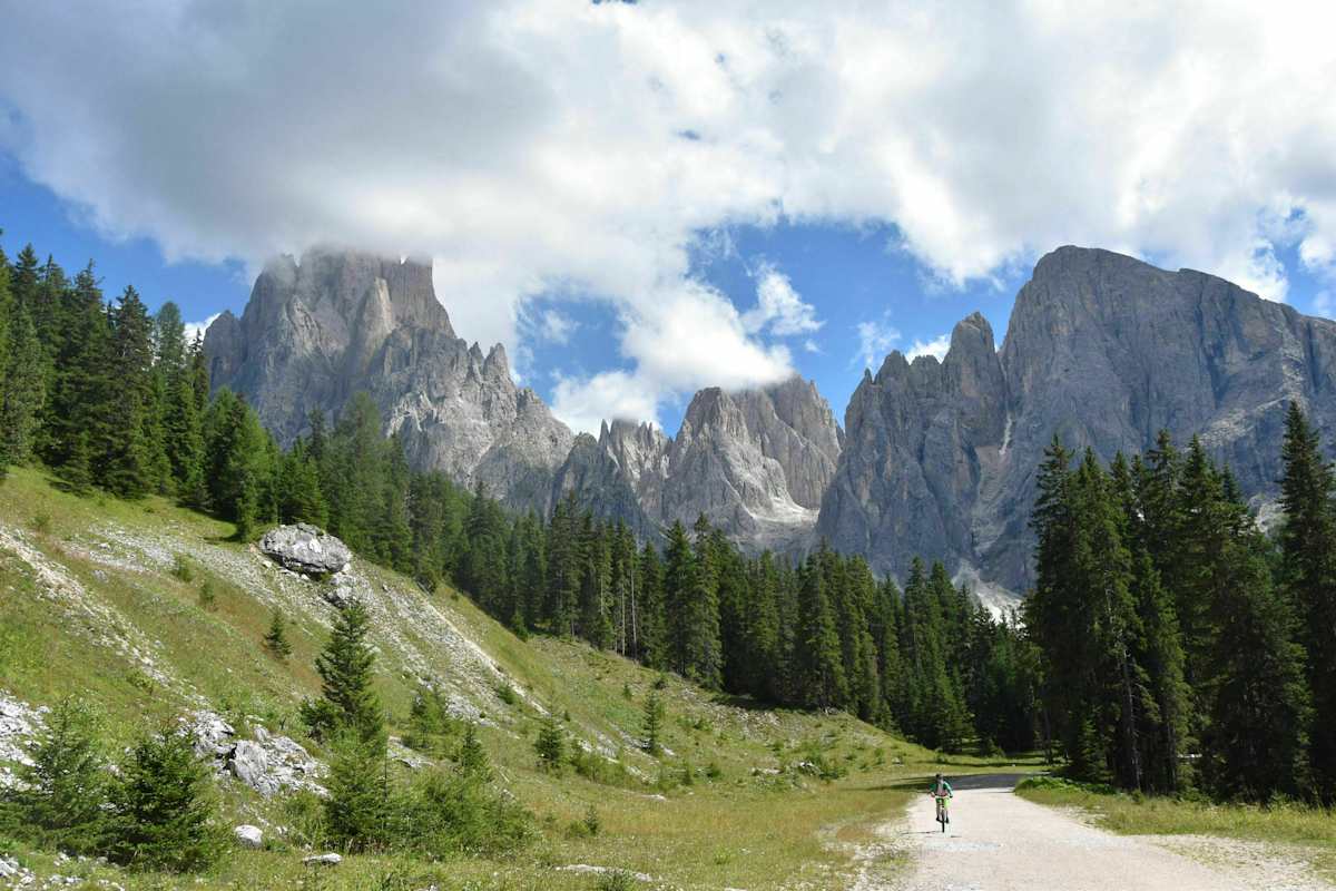 Dolomiten: Langkofel-Umrundung
