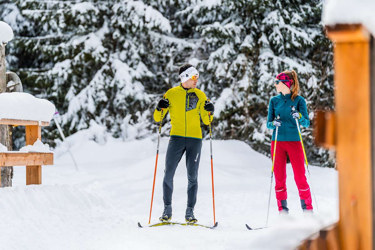 Langlaufrunde bei Tassenbach in Osttirol
