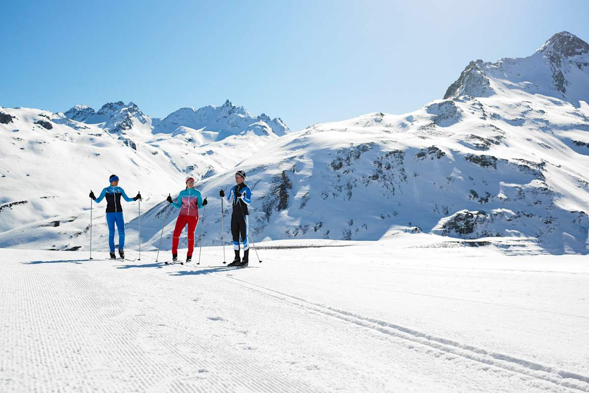 Bielerhöhe, Vorarlberg, Höhenloipe