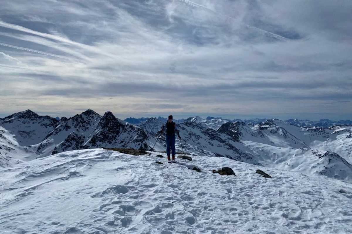 Auf die Langschneid aus dem Defereggental