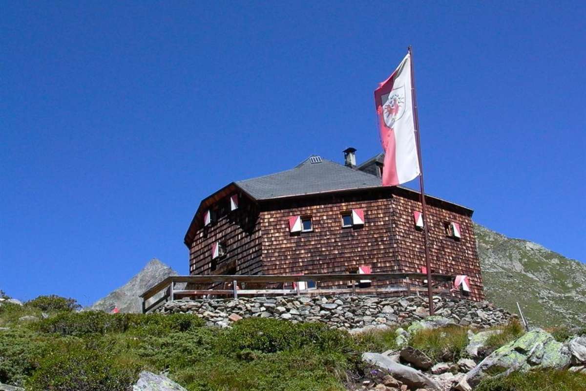 Lasörlinghütte