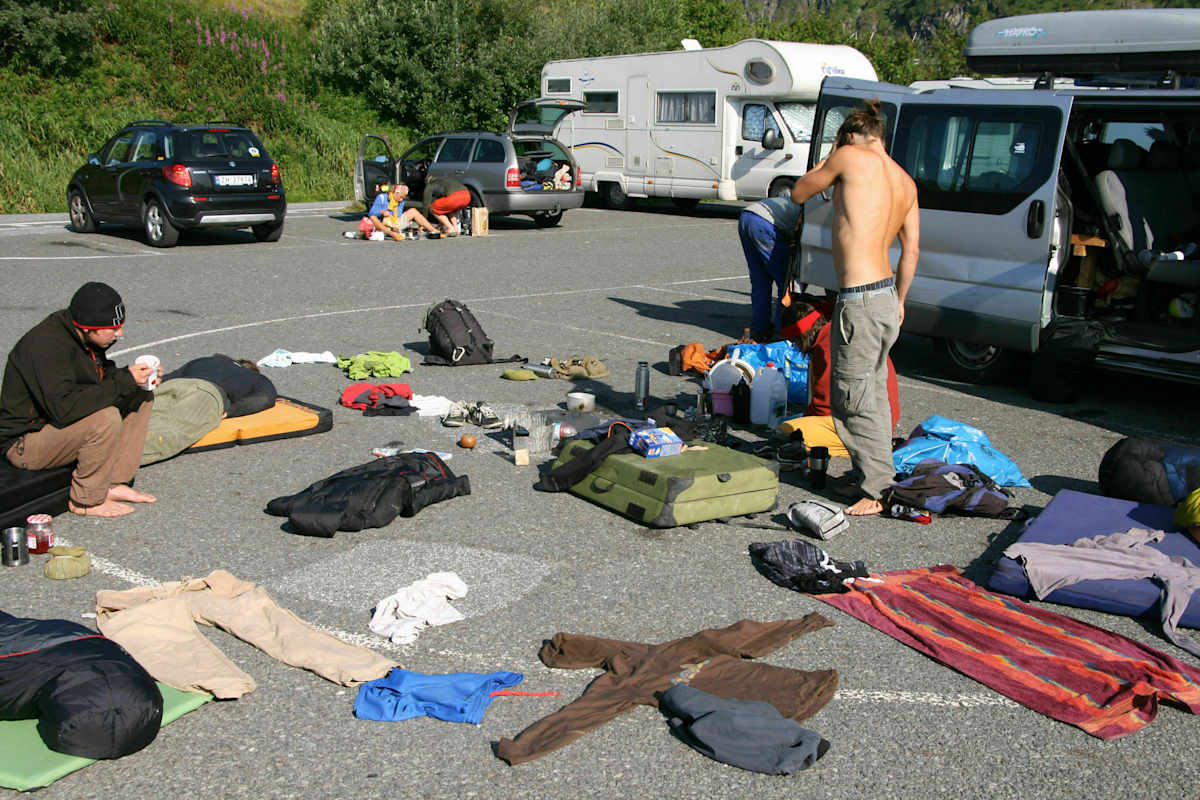 Campen auf den Lofoten