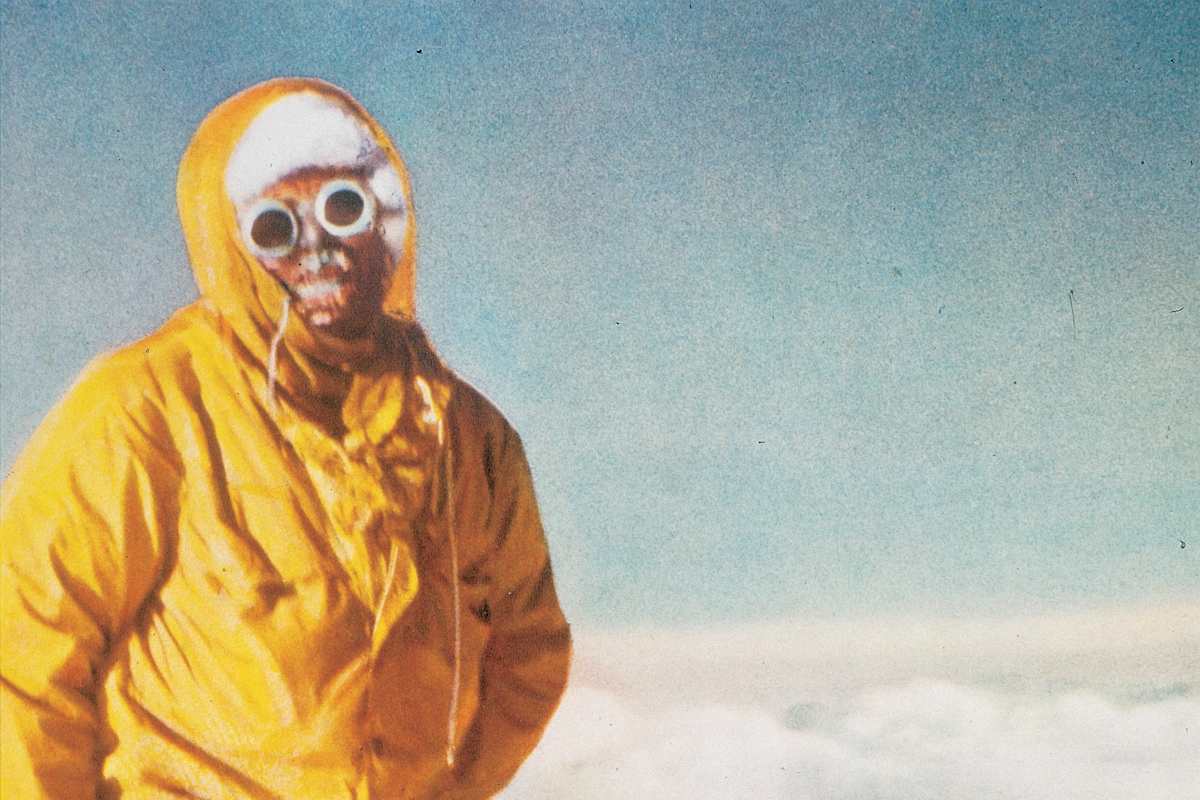 Als erste Menschen stehen Lino Lacedelli (im Bild) und Achille Compagnoni  am 31. Juli 1954 auf dem Gipfel des K2.