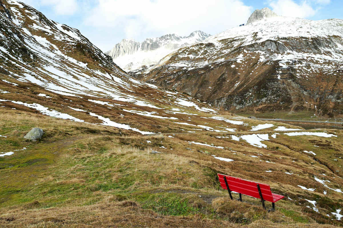 Am Oberalppass