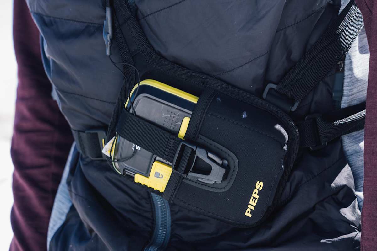 LVS Gerät Holster