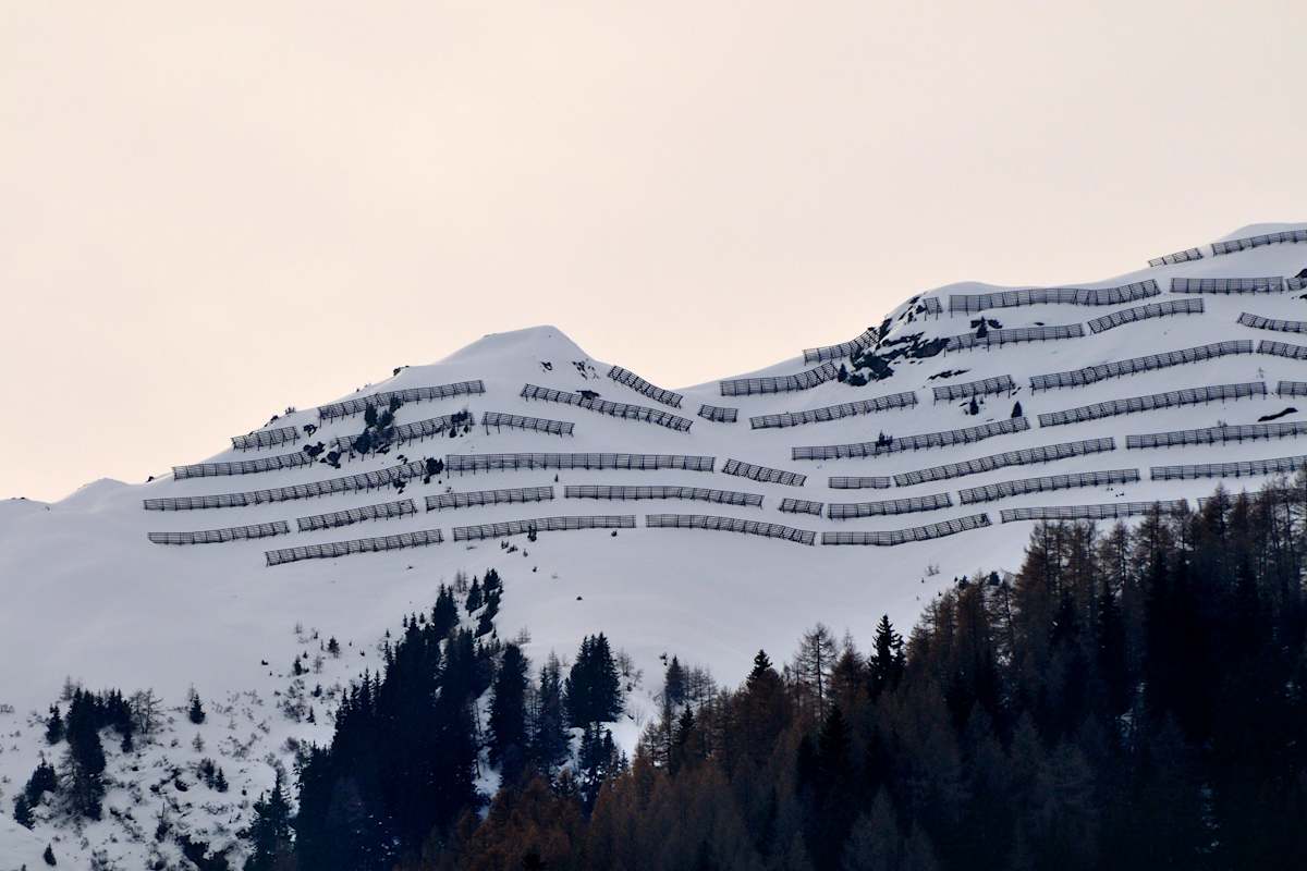Lawinenverbauung Stubaital