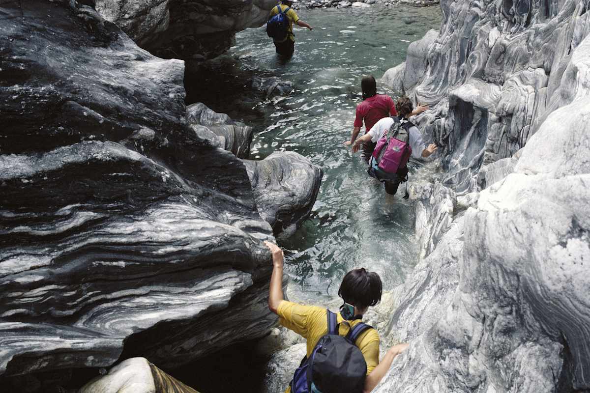 Canyoning Massaschlucht Schweiz
