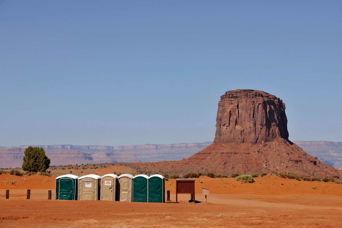 Monument Valley Klo