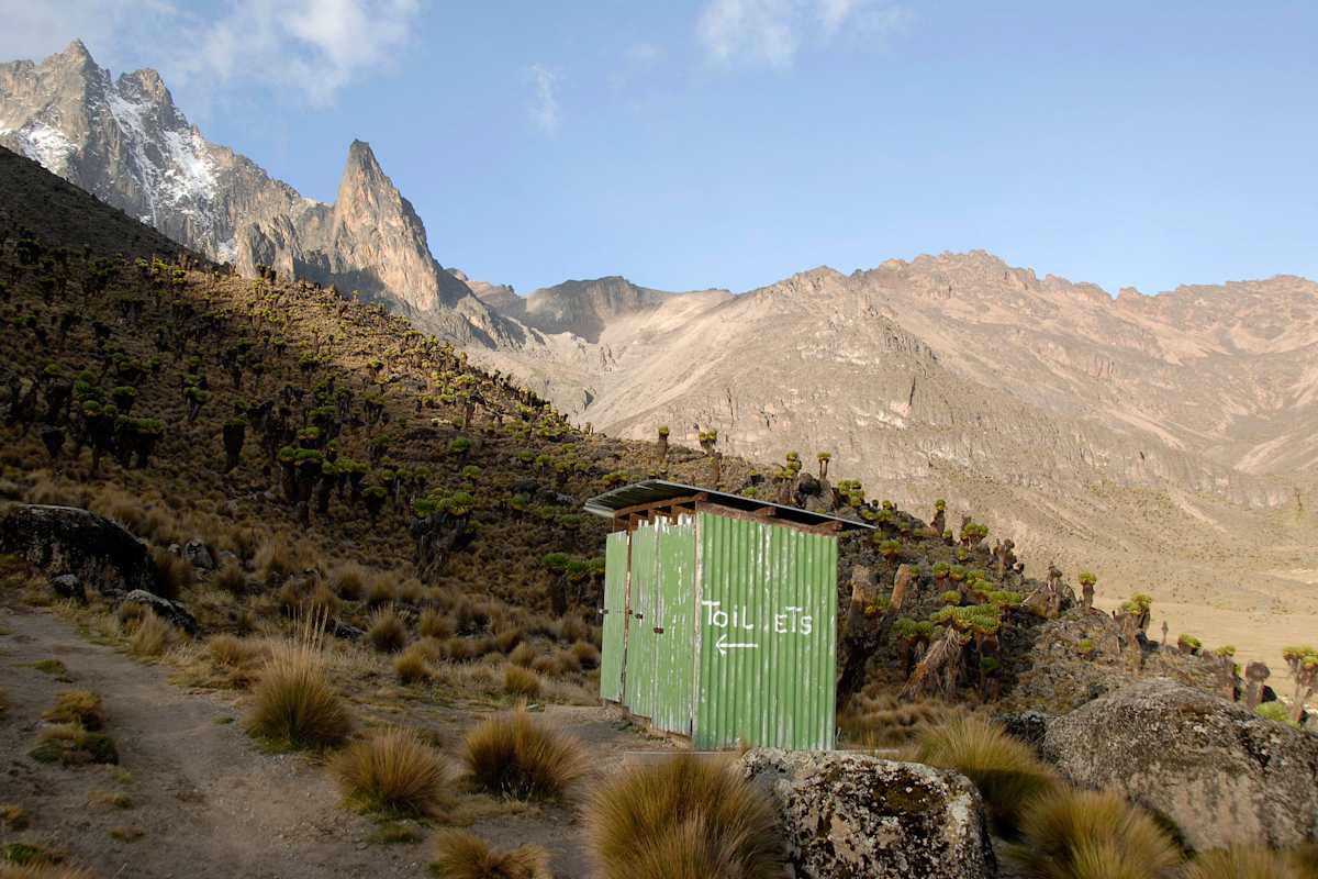 Mount Kenya National Park