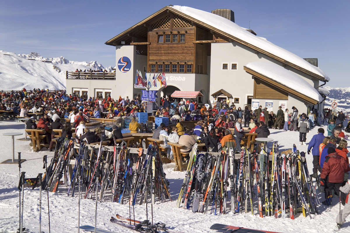 Skihütte