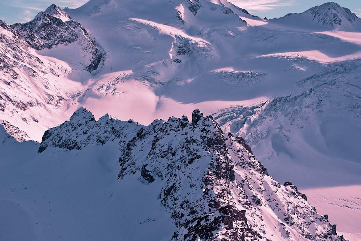 Wildspitze vom Pitztal