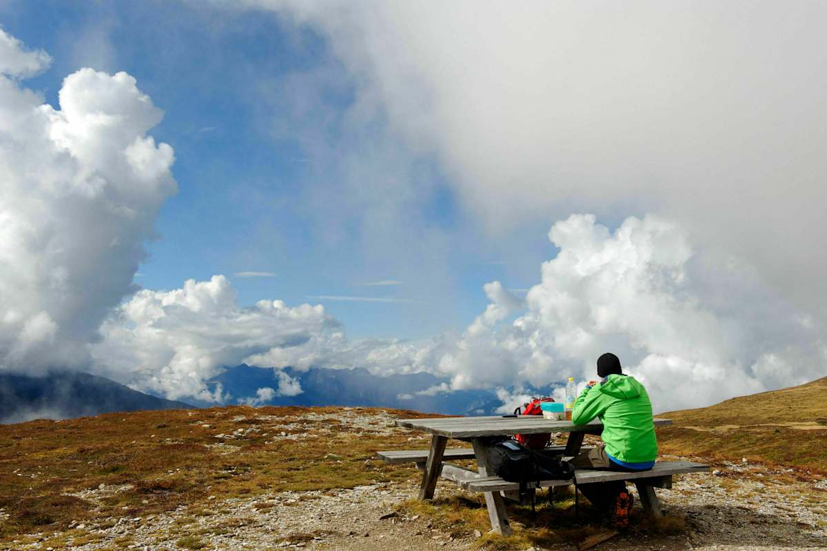 Wetterregel Wandern