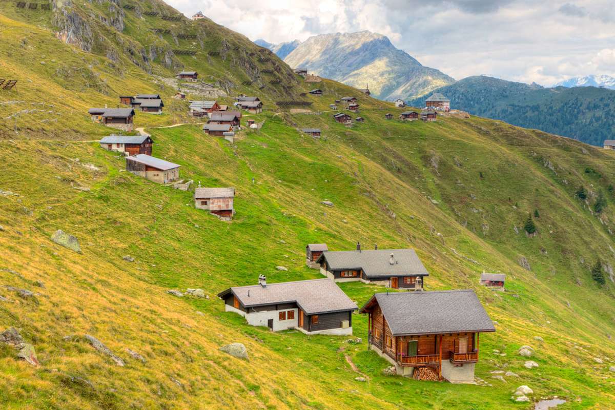 Beliebtes Ziel für Trau-Willige: Die Belalp in der Jungfrau-Aletsch-Region