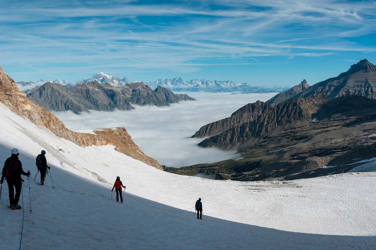 Laveciau-Gletscher