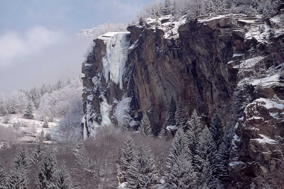 Maltatal im Winter