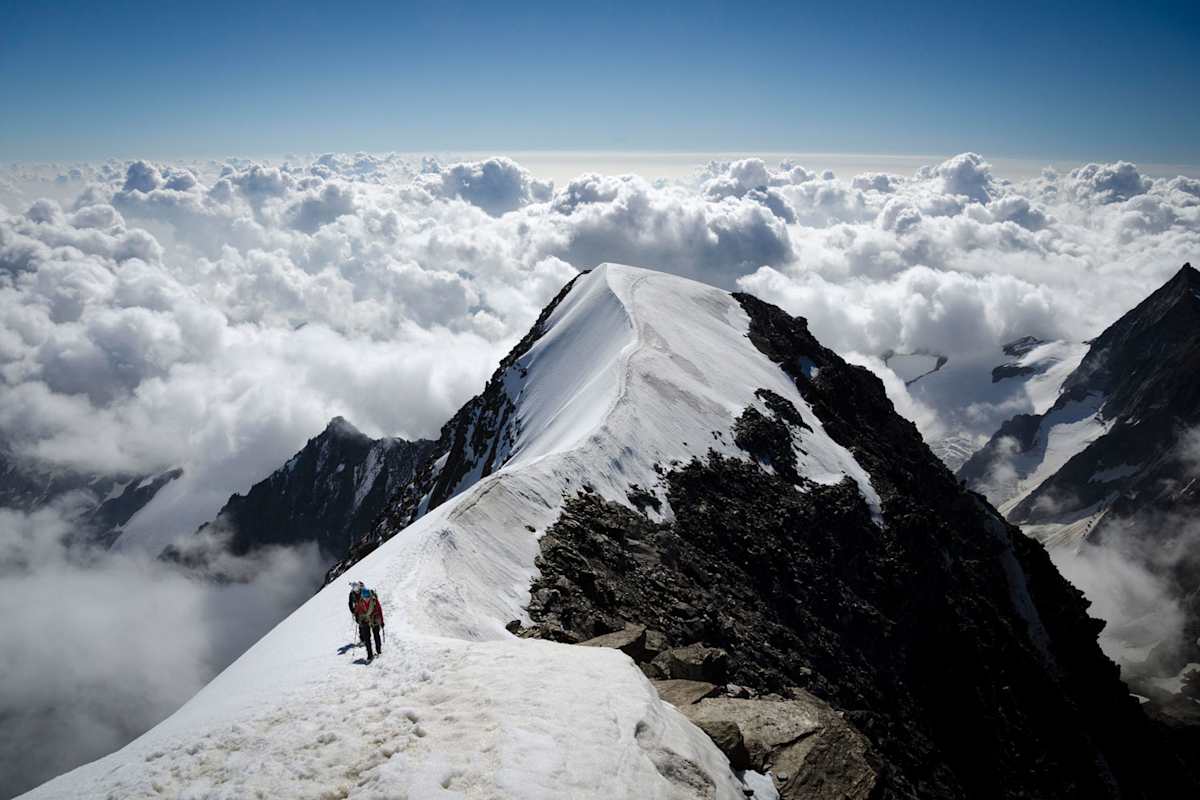 Weissmies Firngrat