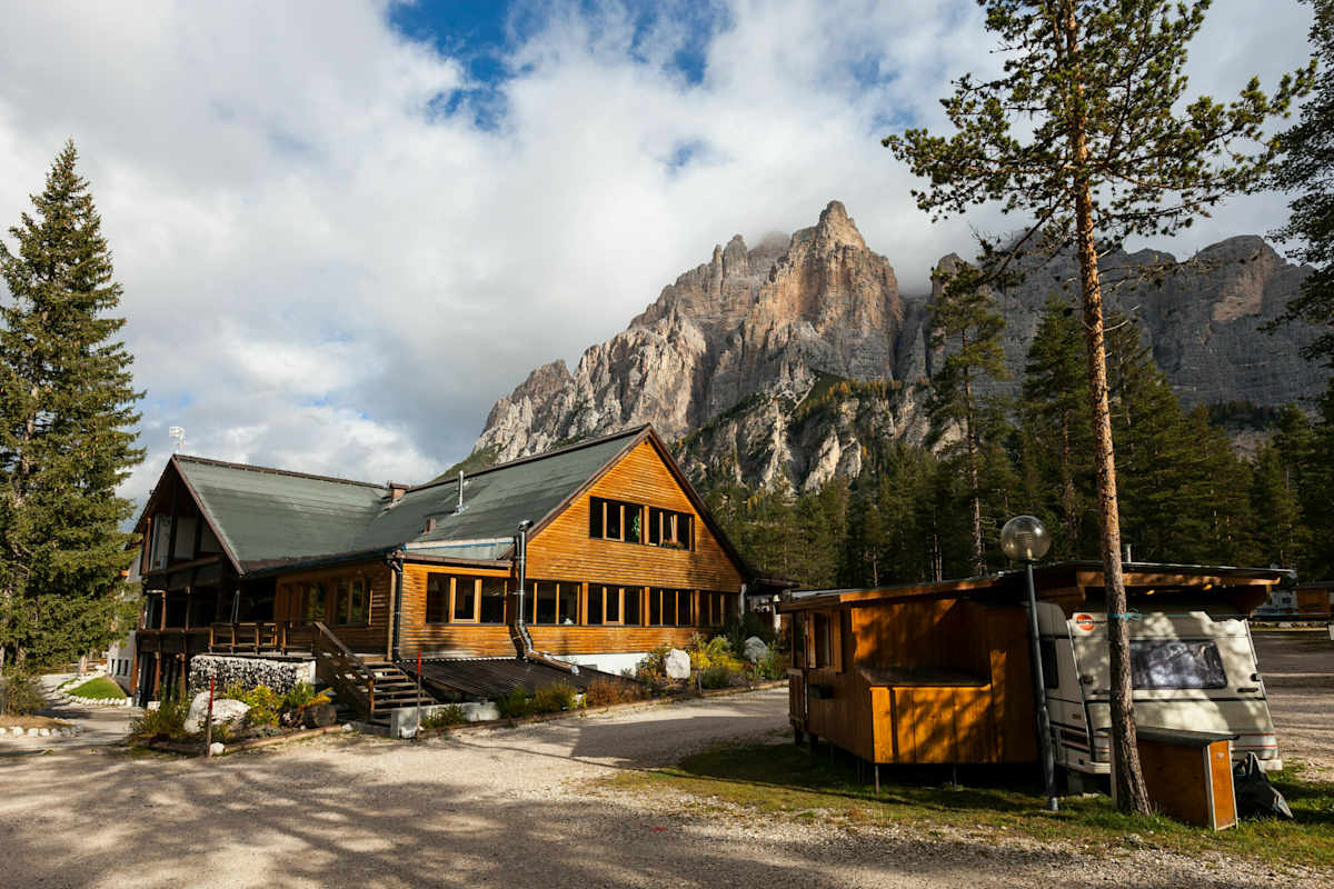 Campingplartz Sass Dlacia