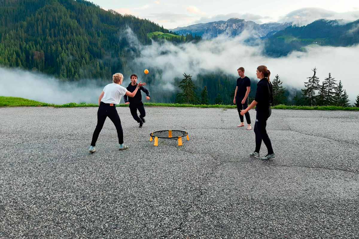 Neues Trendspiel: Spikeball
