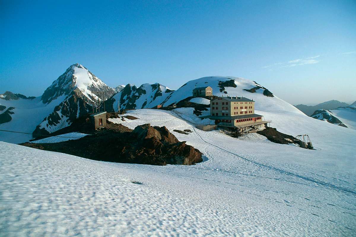 Die Casatihütte