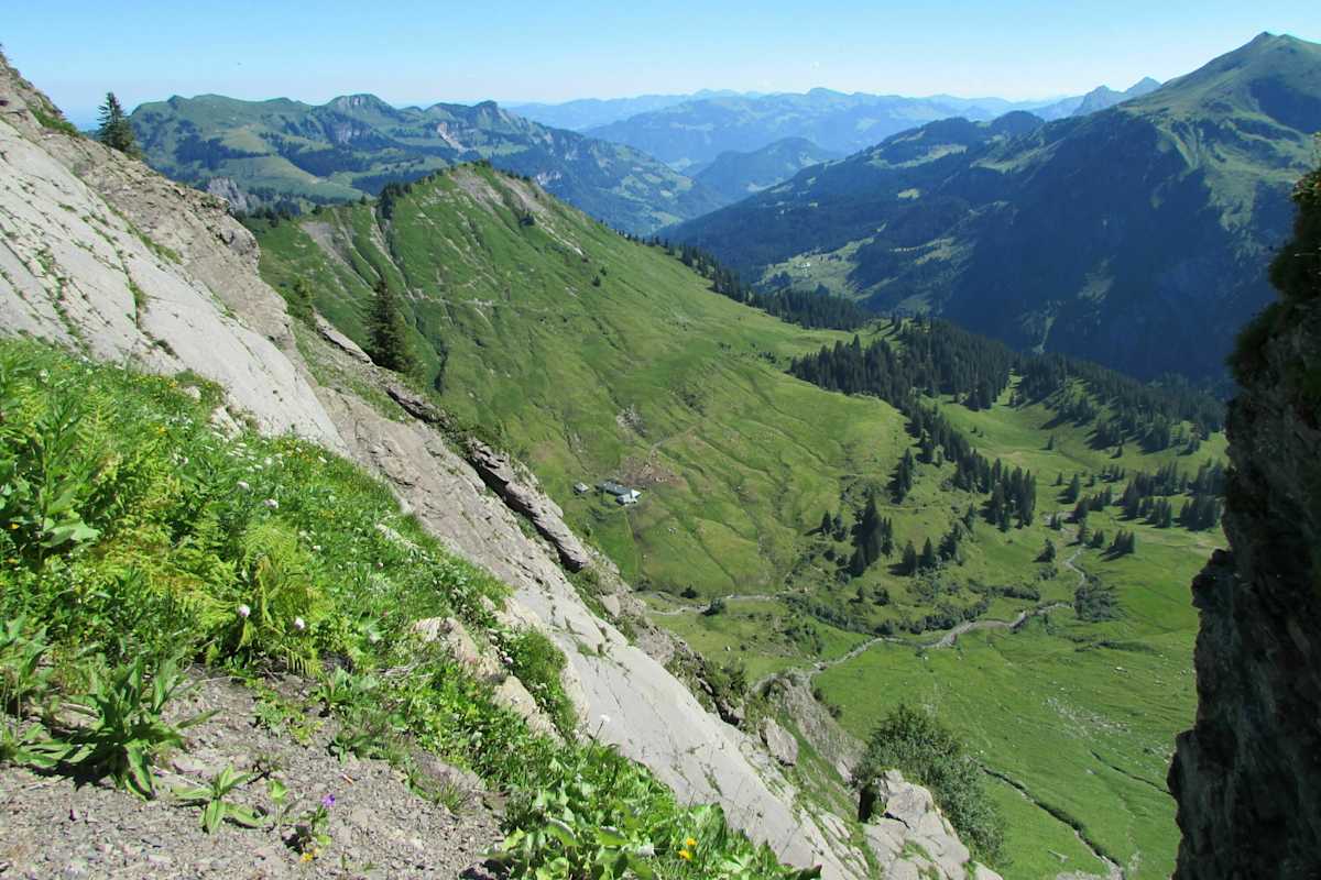 Blick ins Mellental