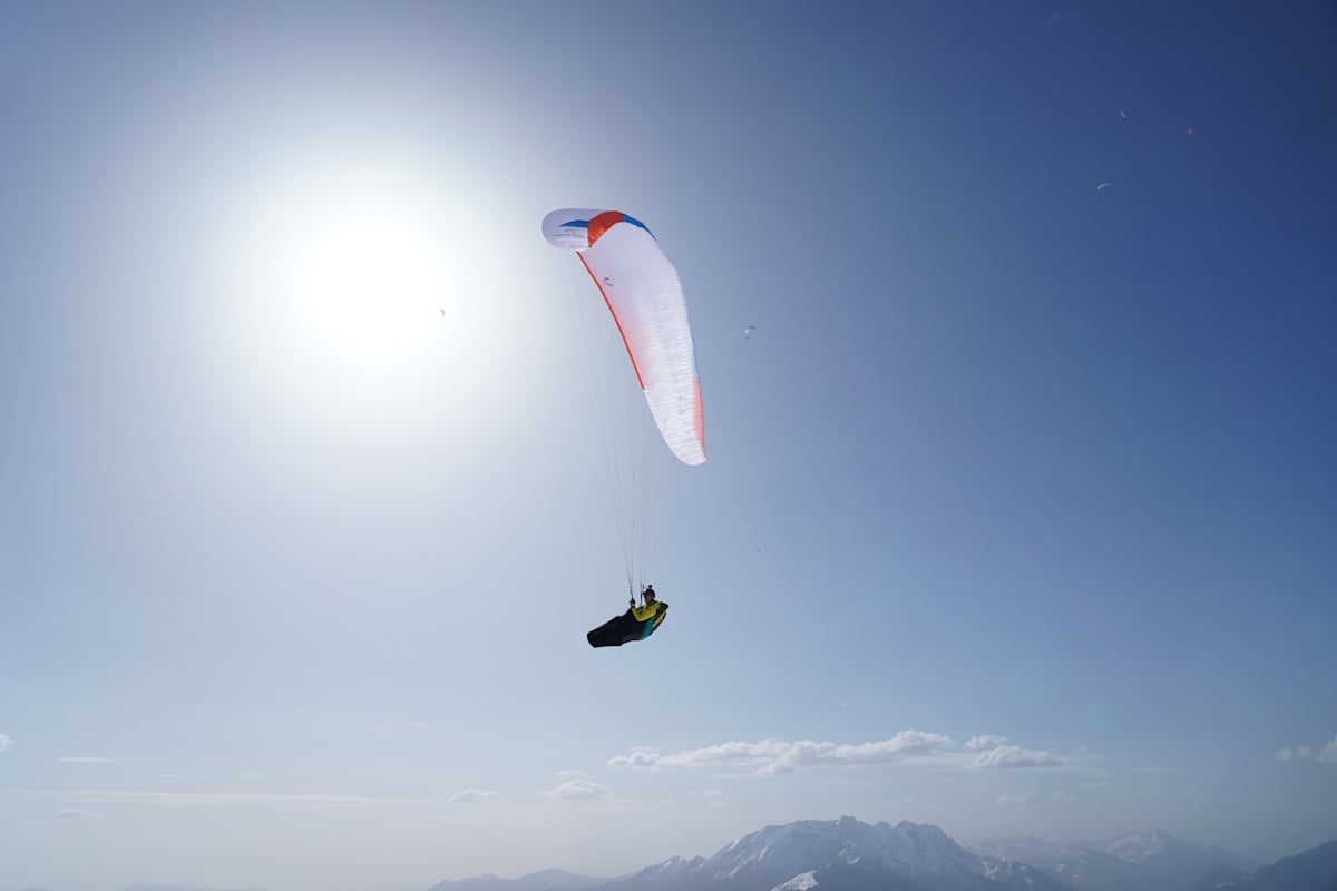 Paragleiten