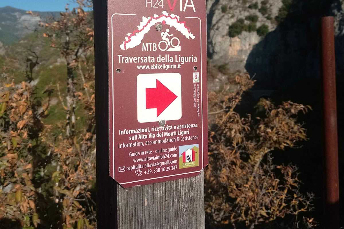 Auch die Mountainbike-Routen sind gut beschildert.