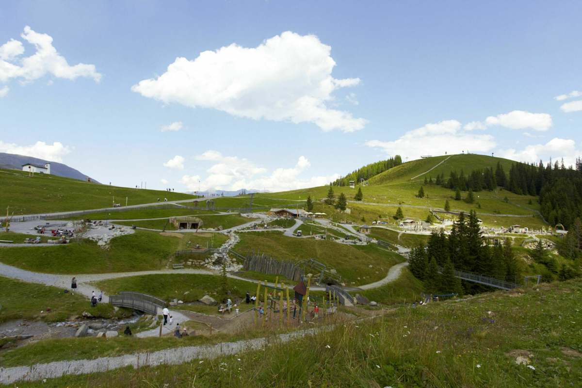 Murmliwasser Erlebnispark in Serfaus