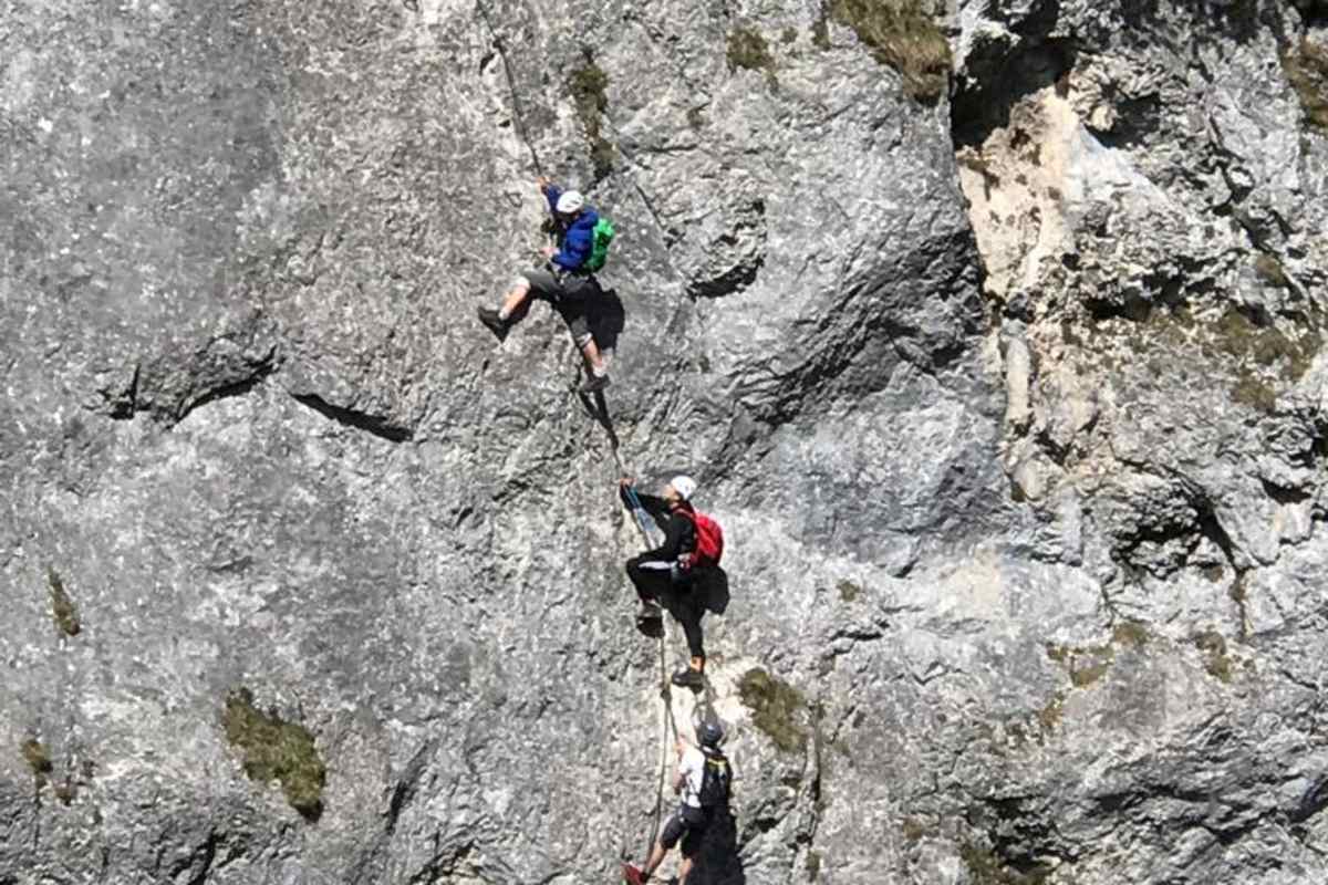 Neben dem Siega- und Hias-Klettersteig in der Silberkarklamm, hat die Region Ramsau noch viele weitere Klettersteige rund um den Dachstein zu bieten
