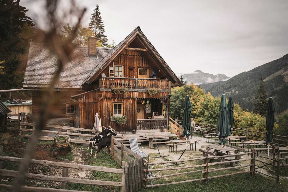 Letzte Einkehr auf der Hüttenrunde – die Ardning Alm