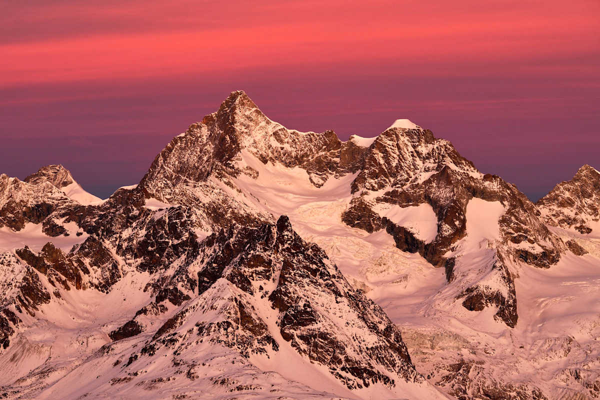 Obergabelhorn und Wellenkuppe