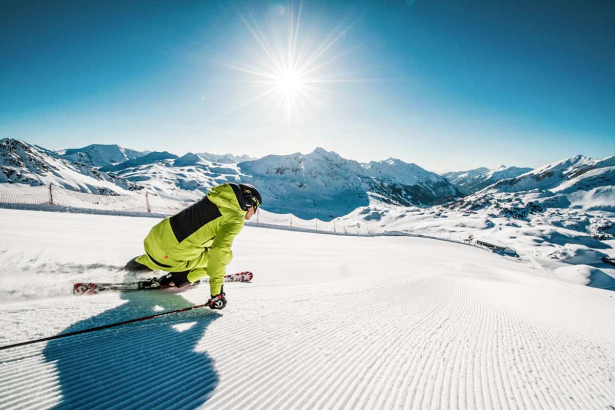 Skigebiet Obertauern