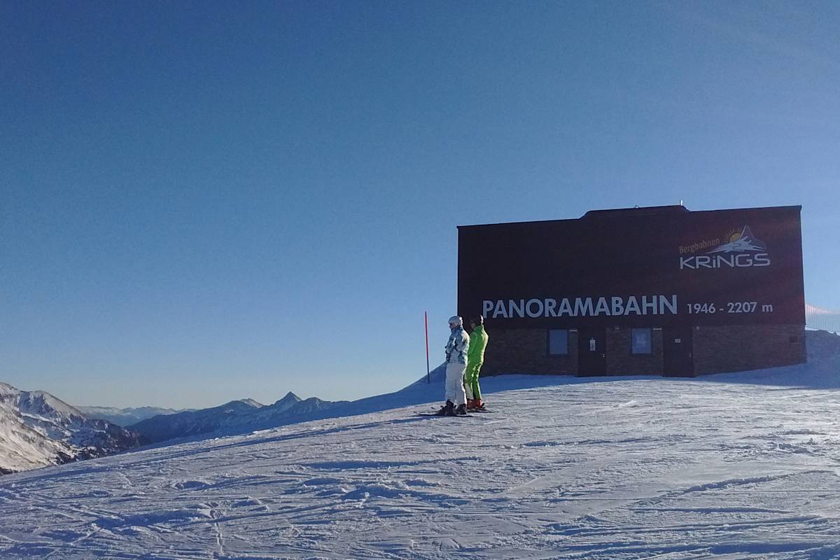 3D-Kartenausschnitt der Rundtour bei Obertauern